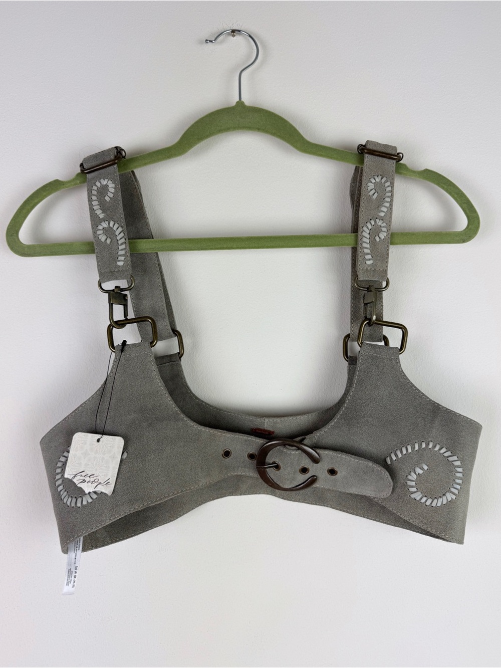Free People Beacon Corset Harness